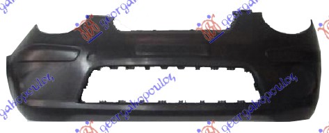 FRONT BUMPER (W/O FOG LAMP HOLES) (A QUALITY)