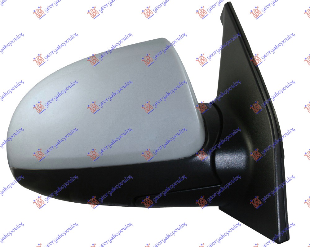 DOOR MIRROR ELECTRICAL HEATED PRIMED (CONVEX GLASS)