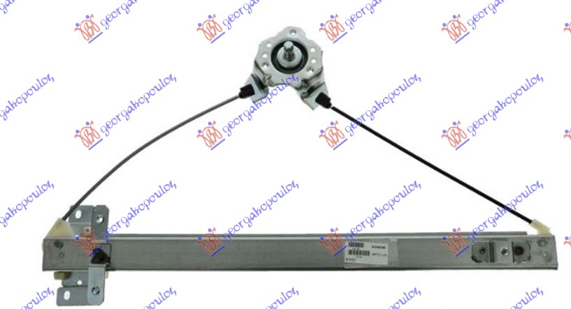 FRONT WINDOW REGULATOR MANUAL