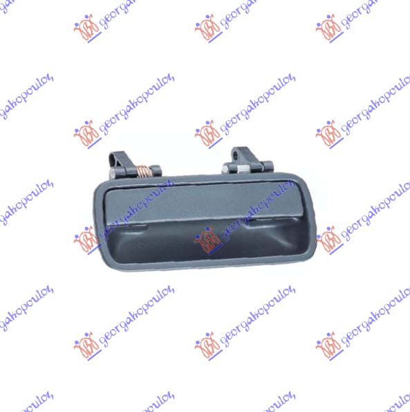 DOOR HANDLE REAR OUTER