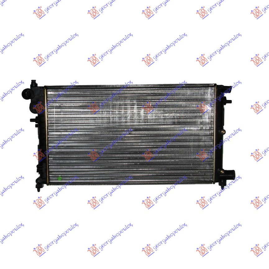 RADIATOR 1.5 DIESEL (530x297) (NRF)