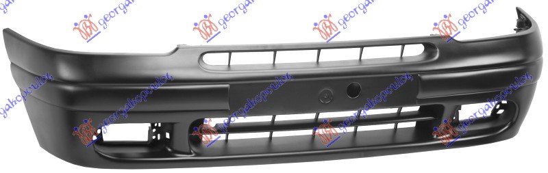 FRONT BUMPER PRIMED (W/FOG LAMP HOLES)