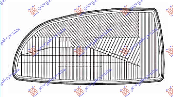 HEAD LAMP LENS
