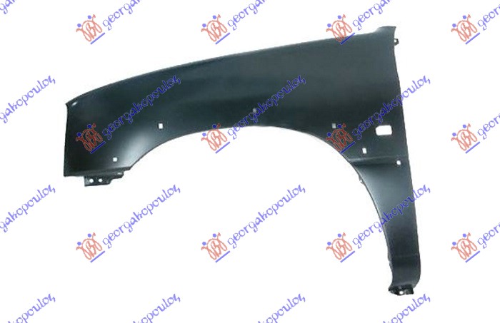 FRONT FENDER (WITH FLARE HOLE)