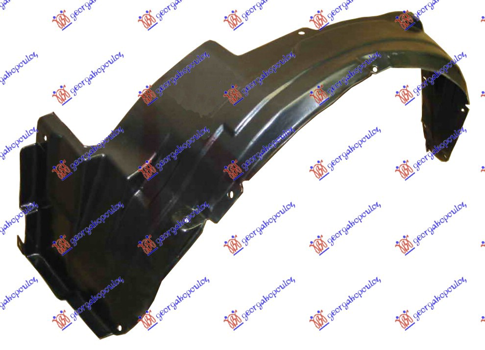 FRONT INNER PLASTIC FENDER