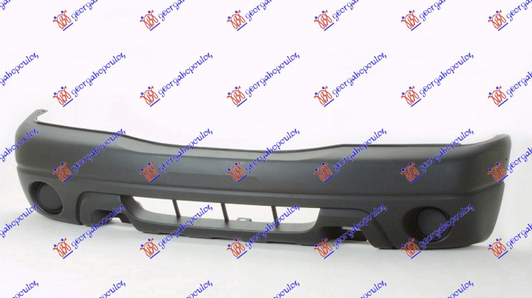 FRONT BUMPER 2001- (A QUALITY)