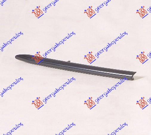 GRILLE SIDE MOULDING BLACK 2001-