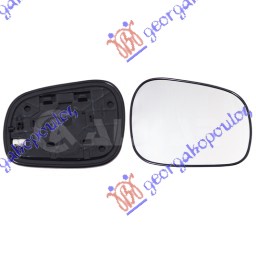 DOOR MIRROR GLASS HEATED