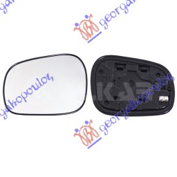 DOOR MIRROR GLASS HEATED