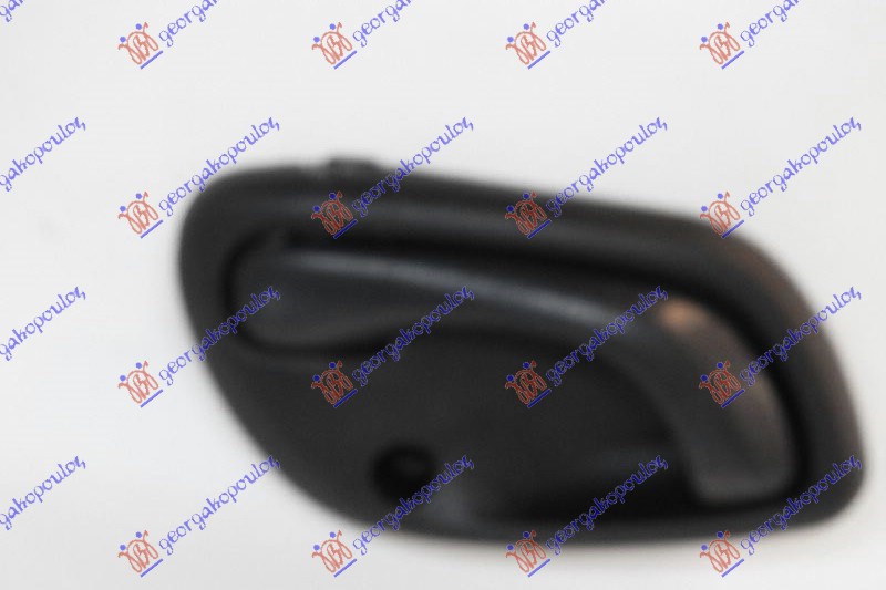 DOOR HANDLE FRONT/REAR INNER BLACK