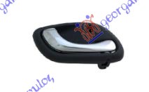 DOOR HANDLE FRONT/REAR INNER CHROME /BLACK