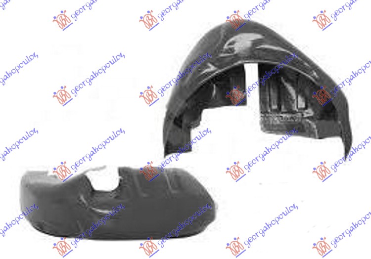 REAR INNER PLASTIC FENDER