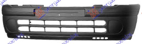 FRONT BUMPER PRIMED (W/O FOG LAMP HOLES)