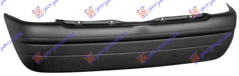 REAR BUMPER PRIMED (A QUALITY)