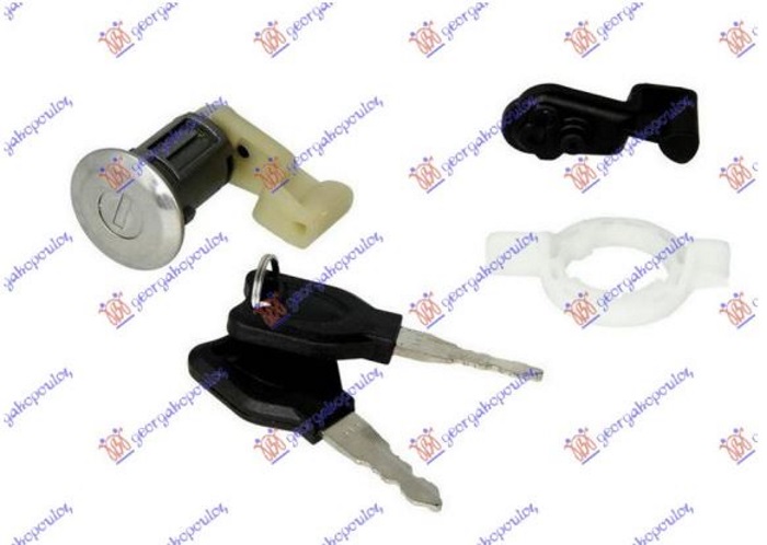 DOOR LOCK CYLINDER COMPLETE (1 CYLINDER WITH 2KEYS)
