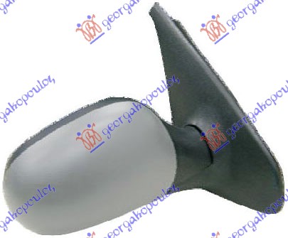DOOR MIRROR ELECTRICAL HEATED PRIMED (W/SENSOR) (CONVEX GLASS)
