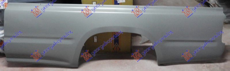 SIDE REAR PANEL SINGLE CAB (2,30)