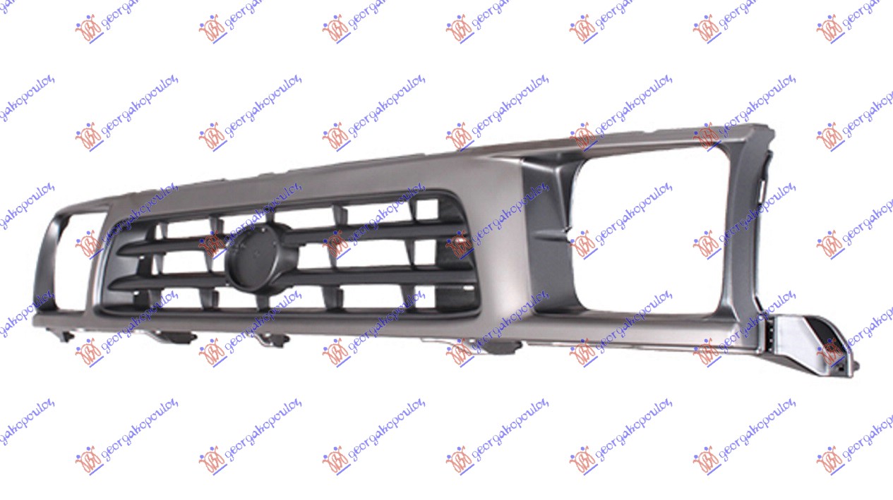 GRILLE PAINTED