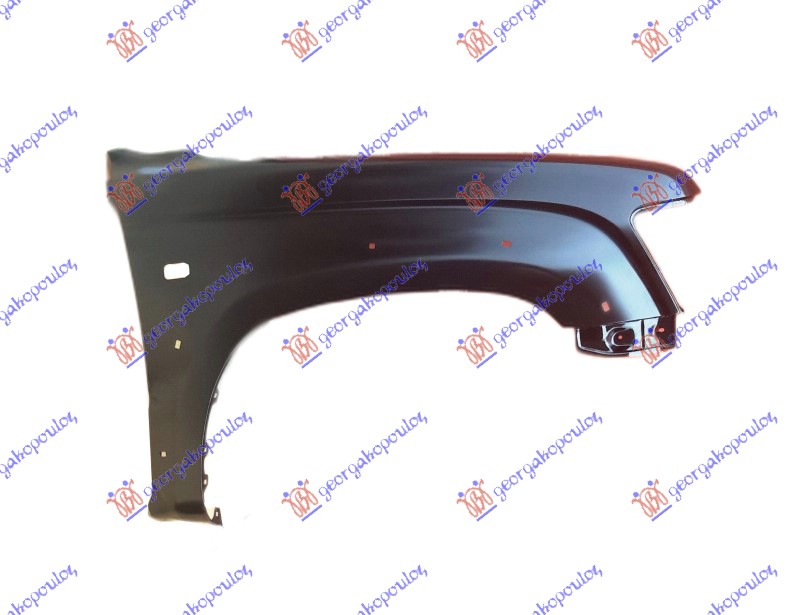 FRONT FENDER 4WD (WITH FLARE HOLES)