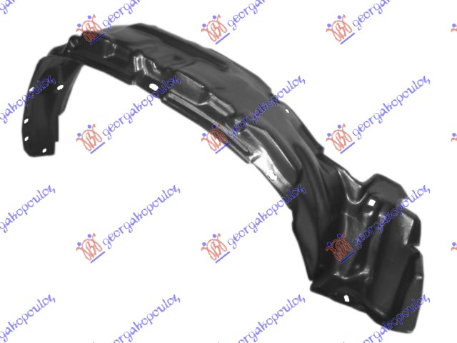 FRONT INNER PLASTIC FENDER 4WD