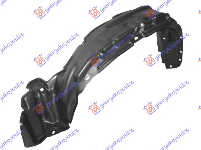 FRONT INNER PLASTIC FENDER 4WD