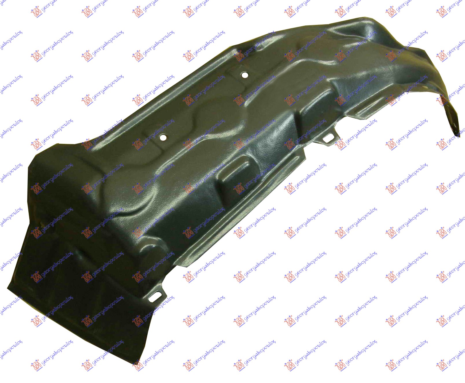 REAR INNER PLASTIC FENDER (4WD) DOUBLE CAB