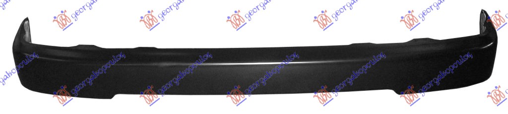 FRONT BUMPER BLACK (A QUALITY)