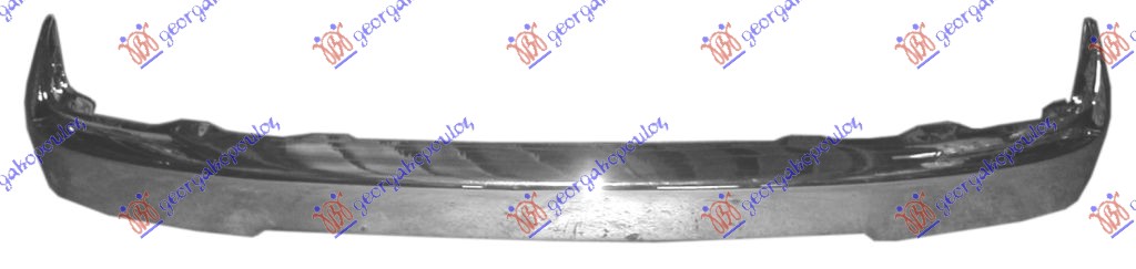 FRONT BUMPER CHROME