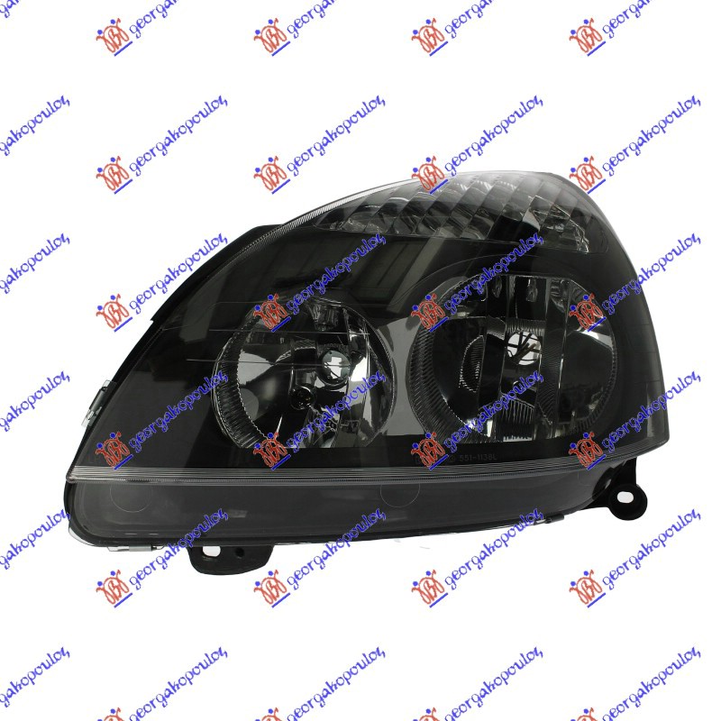 HEAD LAMP ELECTRICAL -2004 (BLACK BEZEL) (DEPO)