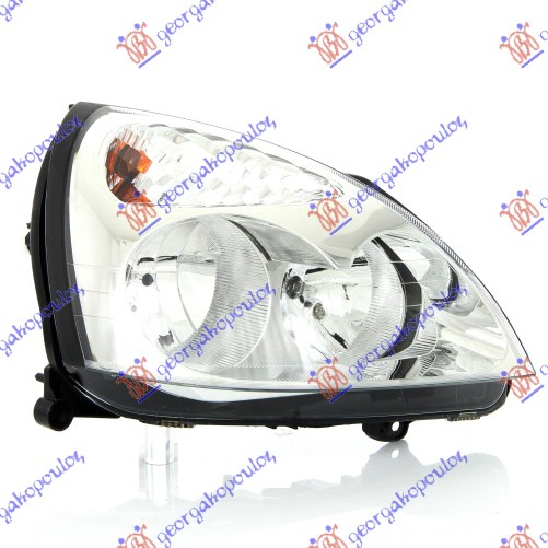 HEAD LAMP ELECTRICAL (CHROME) (TURKEY)