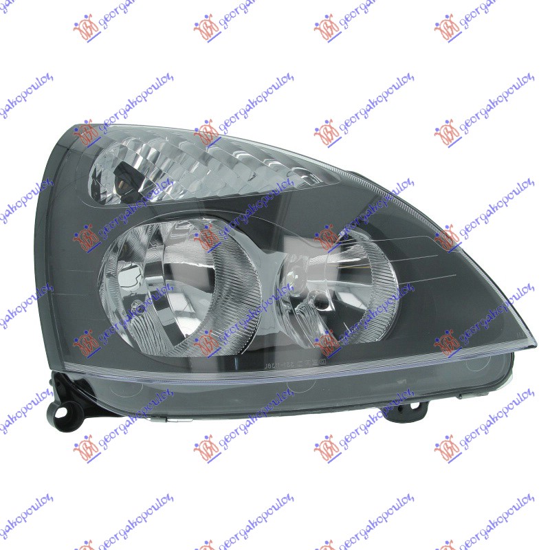 HEAD LAMP 2004- (GREY BEZEL) (TYC)