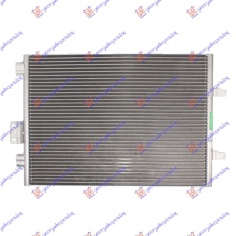 CONDENSER 1.5 DCi (514x380) 2001-2005