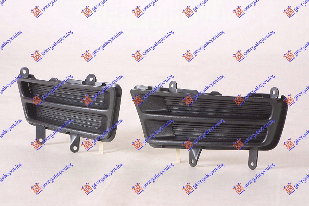 FRONT BUMPER GRILLE (W/O FOG LAMP HOLE)