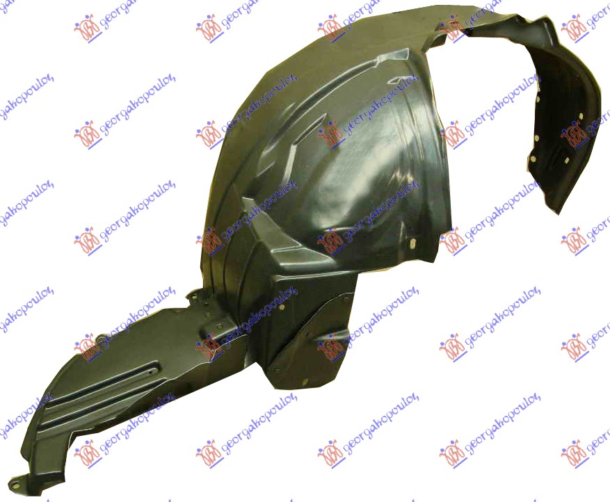 FRONT INNER PLASTIC FENDER 2006-
