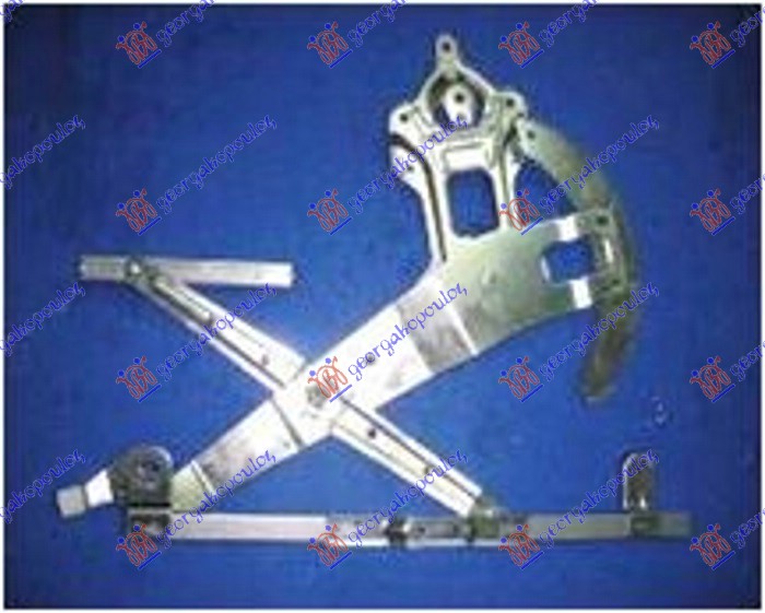 FRONT WINDOW REGULATOR ELECTRICAL 4D (W/O MOTOR)