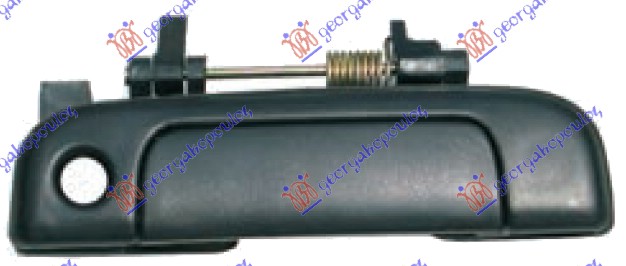 FRONT DOOR HANDLE OUTER