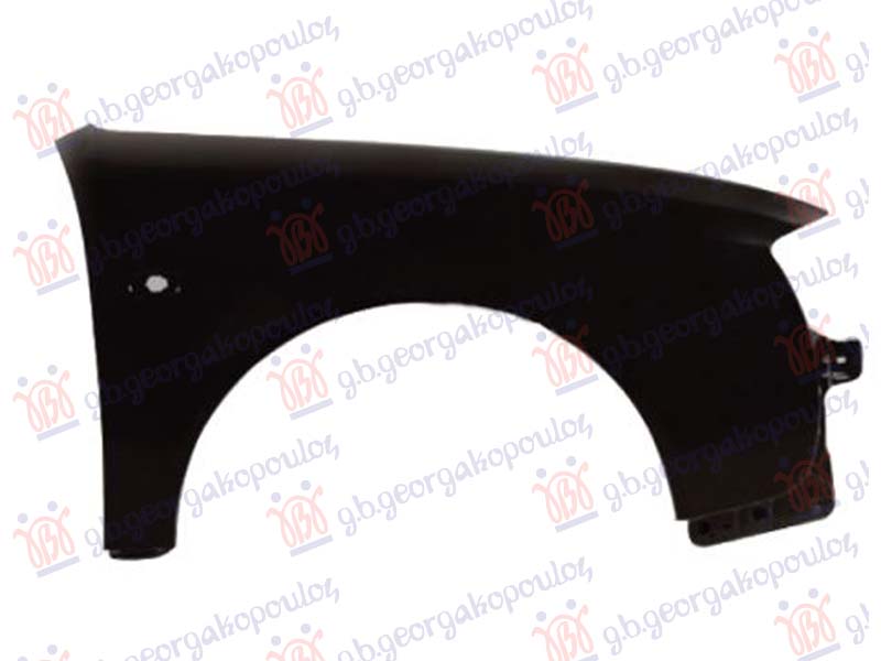 REAR FENDER 4D