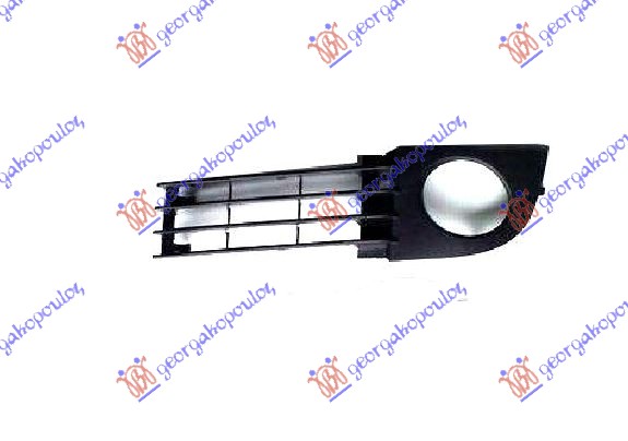FRONT BUMPER GRILLE 2002- (OPEN)
