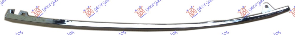 HEAD LAMP MOULDING CHROME 2002-