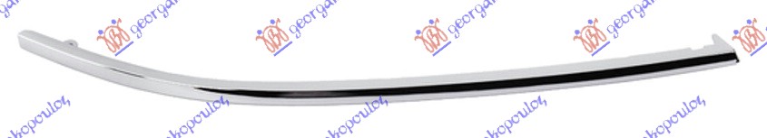 HEAD LAMP MOULDING CHROME -2002