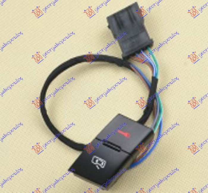CENTRAL LOCKING SWITCH FRONT (4pin)