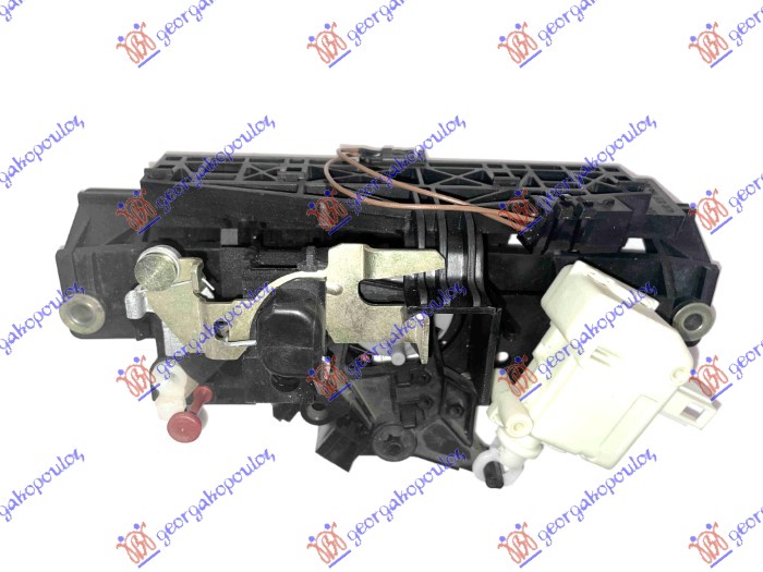 TRUNK LID LOCK