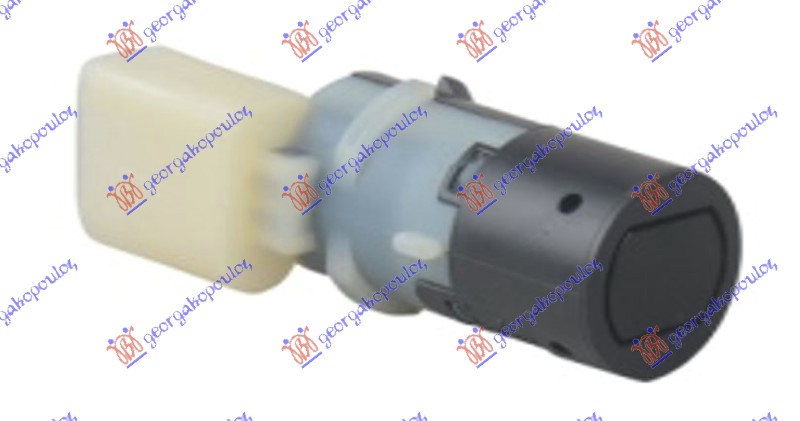 PARKING DISTANCE CONTROL SENSOR PLUG WHITE (3pin) (ALLROAD)