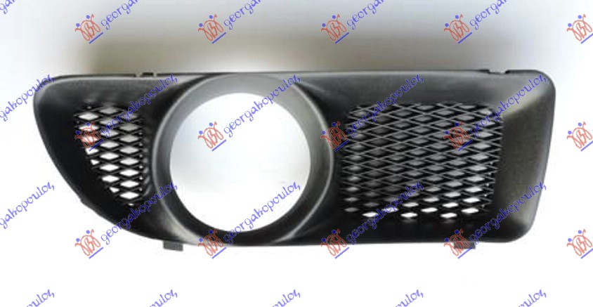 FRONT BUMPER GRILLE (W/ FOG LAMP HOLE)