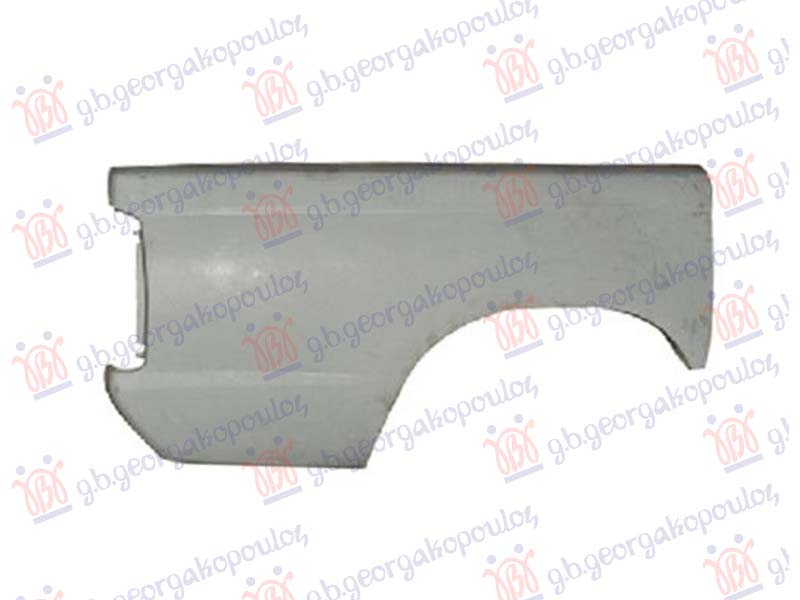 SIDE PANEL 4D DOUBLE CAB