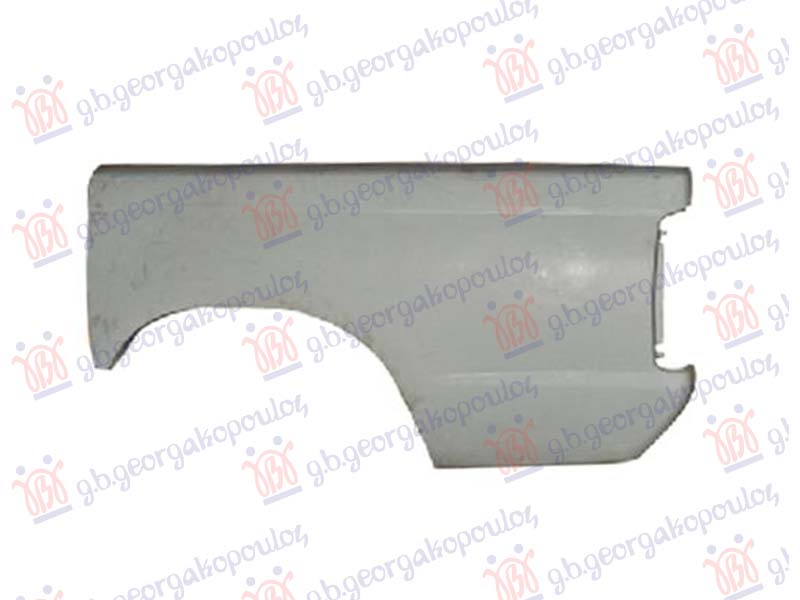 SIDE PANEL 4D DOUBLE CAB
