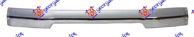 FRONT BUMPER CHROME (A QUALITY)