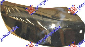 FRONT BUMPER END CHROME