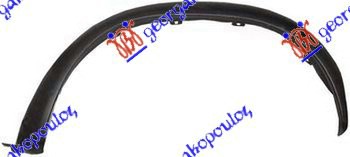 REAR FENDER FLARE (4DOORS)