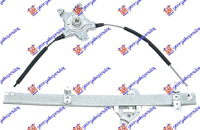 FRONT WINDOW REGULATOR MANUAL